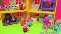 PEPPA PIG Nickelodeon BIRTHDAY SURPRISE Doc McStuffins & Play Doh Mud Peppa Pig Toy Video PARODY