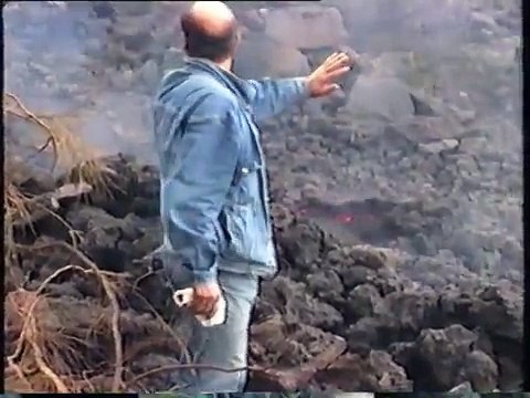 ETNA Eruzione Aprile 1992, Ätna Ausbruch April 1992