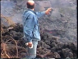 ETNA Eruzione Aprile 1992, Ätna Ausbruch April 1992