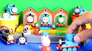 New Peppa Pig Episode Play doh Thomas and Friends Peppa pig toys Thomas the tank engine