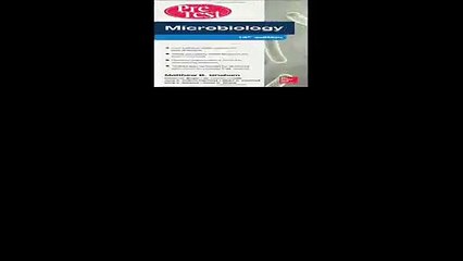 Microbiology PreTest Self-Assessment and Review 14E