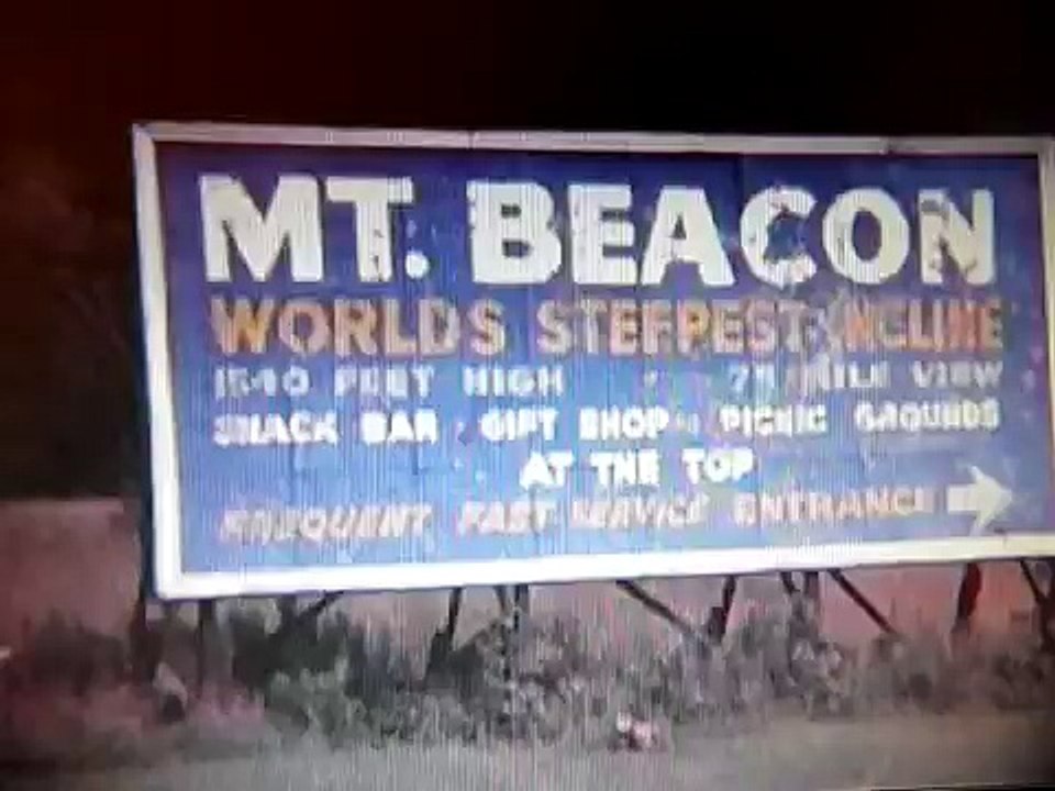 Mount Beacon Incline Railway - 1974 Part I