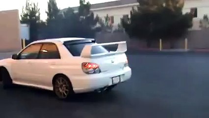 Download Video: 2007 Subaru Impreza WRX STi Donuts