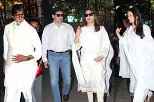 Celebs pay homage to Aadesh Shrivastava at his chautha ceremony