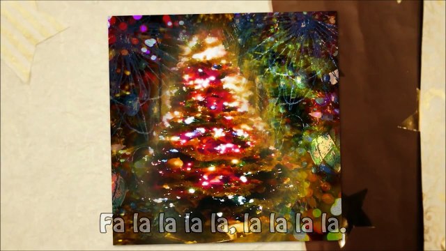 Deck the Halls Lyrics Karaoke Instrumental Christmas Songs for Children Christmas Music Carols