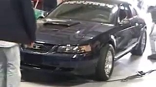 Twin Turbo Bullitt Mustang