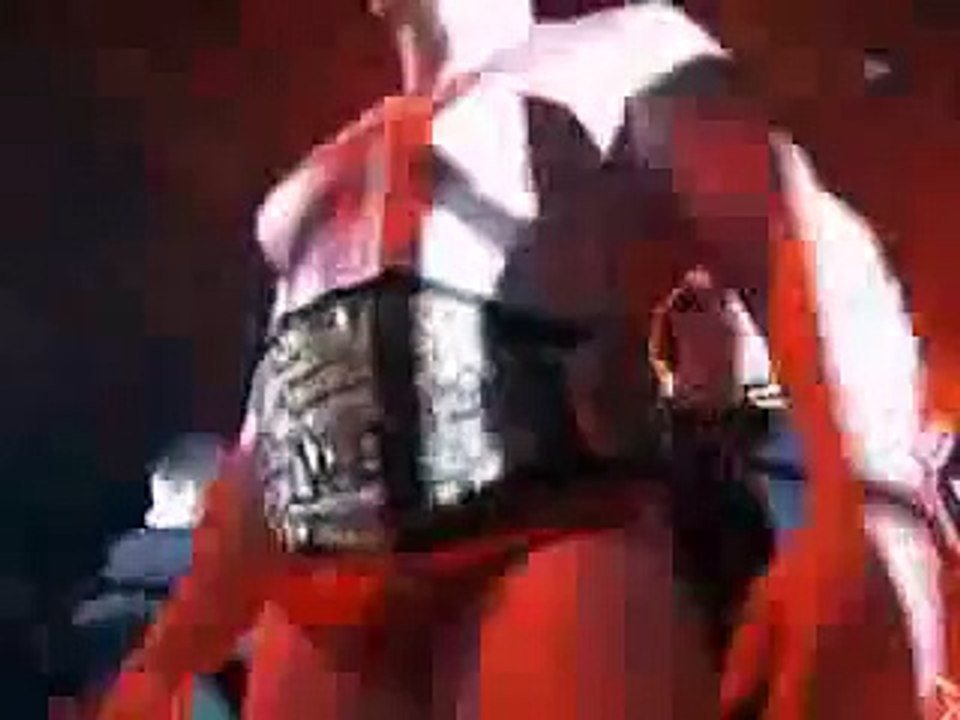 NJPW Kurt Angle v. Brock Lesnar pt. 1