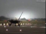 F-22 Raptor Take Off And Vertical Climb