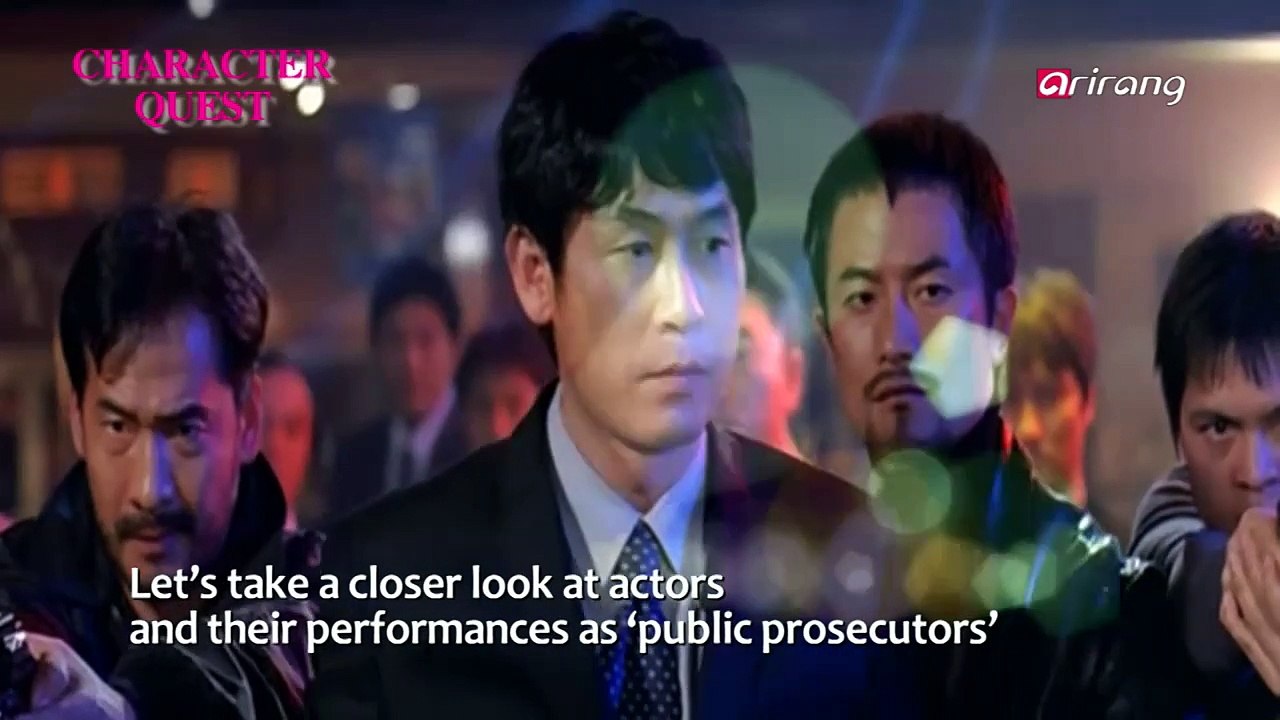 'PUBLIC PROSECUTORS' CHARACTERS!