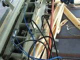 Plywood Making Machine: Log Peeling Line (Log Rotary Cutting Line)