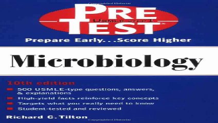 Microbiology PreTest Self-Assessment and Review