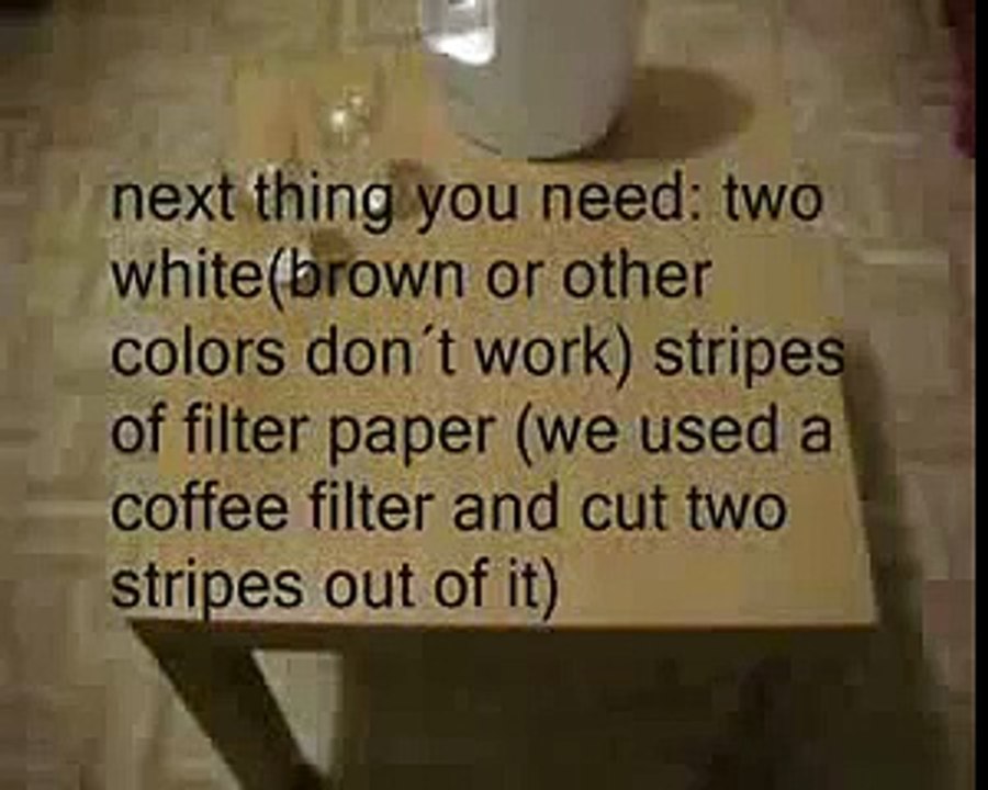 Chromatography Experiment   Video