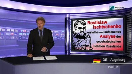 RUSSIE Mais que veut POUTINE Son plan géostratégique vu en Allemagne sur 'Kla TV' le 17 05 2015