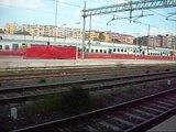 Treni a Roma Tiburtina parte 2 il 02 05 09