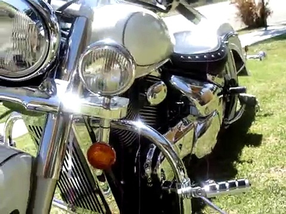 my 2003 suzuki volusia 40th anniversary edition