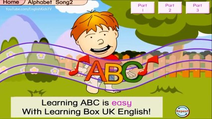 ABC Songs For Kids ABCs Alphabet Song For Kids And Children [Sub & Lyrics]