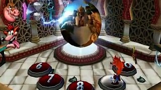 Crash Bandicoot 3 Warped Crystal Walktrough 11/31 Tomb Time