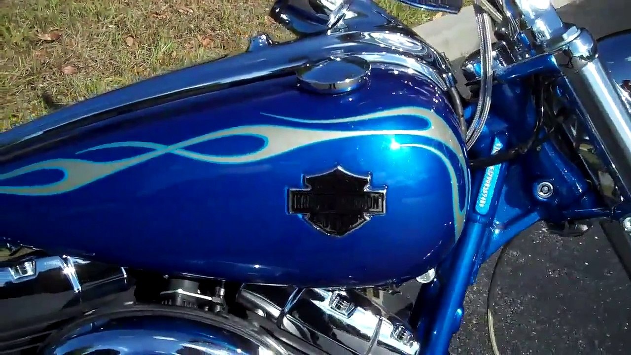 USED HARLEYS FOR SALE 2009 HARLEY-DAVIDSON FXCWC SOFTAIL ROCKER C