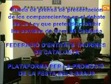 C's-25/01/2010-C's y La Ley anti toros en Cataluña