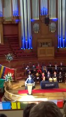 Hult Graduation Ceremony Speech by Maximilian Boelck - August 2014