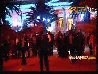 Eritrea, Presidents Isaias Afwerki & Omar Al Bashir walk in Asmara ( Part1 )