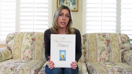 First Communion Picture Bible