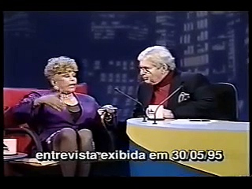 Jô Soares Onze e Meia (SBT) entrevista Dercy Gonçalves 2a vez