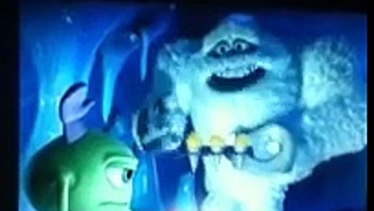 Monsters' inc The Abominable snowman - video dailymotion