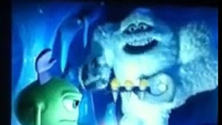 Monsters' inc The Abominable snowman