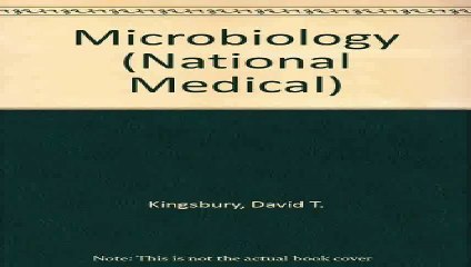 Microbiology The National Medical Series for Independent Study