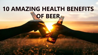 Top 10 Health Benefits Of Beer