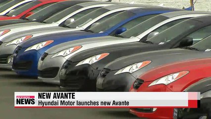 Hyundai Motor launches new Avante, subcompact race heats up in Korea