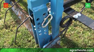 Saphir und Samasz Grünlandpflegetechnik im AGRARTECHNIK-Maschinentest