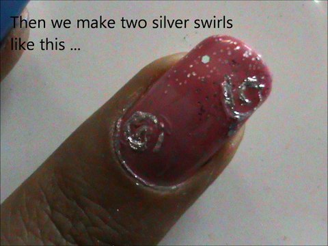 Cute Glitter Nail Art - Glitter Nail Polish Designs
