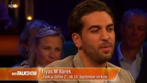 Schauspieler Elyas M'Barek - NDR Talk Show vom 04.09.2015