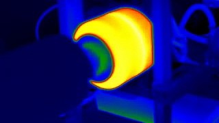 EMRAX Dyno Testing - Thermal Imaging
