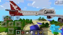 Minecraft pe Boeing 747 QANTAS