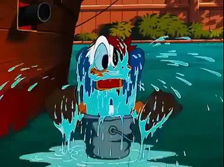 Donald Duck Spare the Rod Disney Cartoon Classic HQ