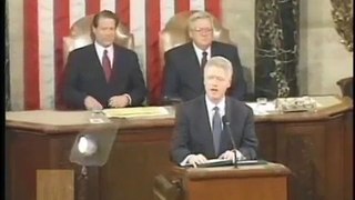 Bill Clinton-State of the Union Address (January 19, 1999)
