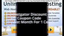Cheap Web Hosting For Wordpress 2014 - Hostgator Discount Coupon Code Get 1st Month For 1 Cent