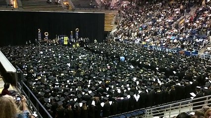 uc berkeley graduation -school song