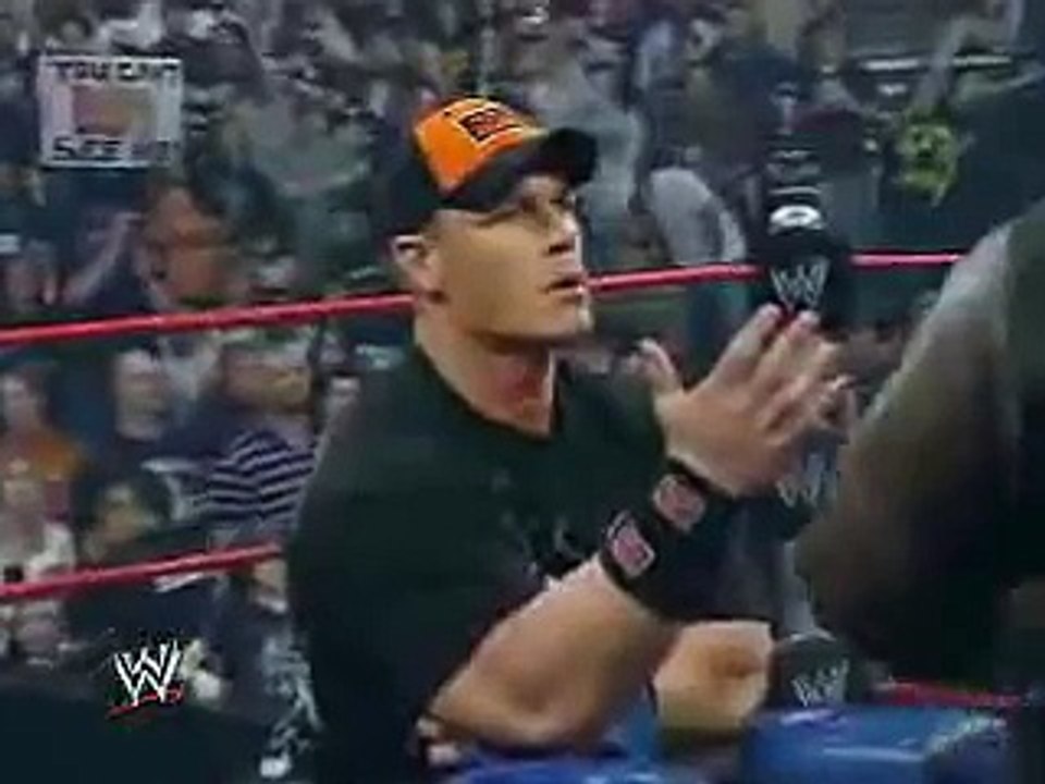 john cena vs mark henry-arm wrestling