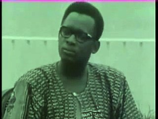Interview de Mobutu en 1969
