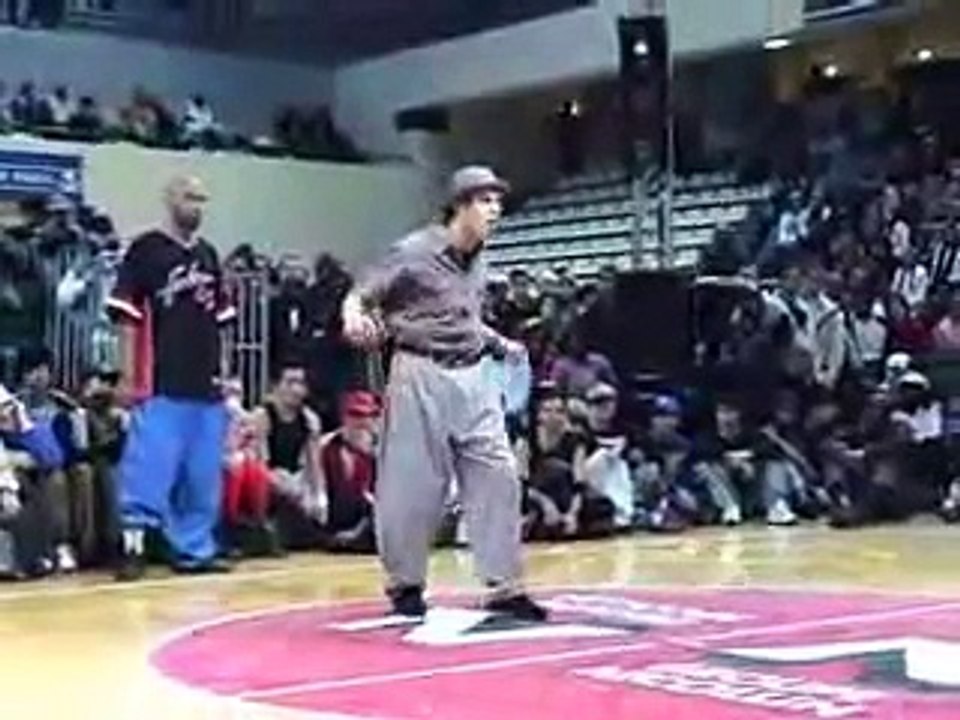 Hip-hop dance (popping n locking)