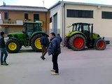 John Deere 6420 VS Claas Arion 510 Torremaggiore