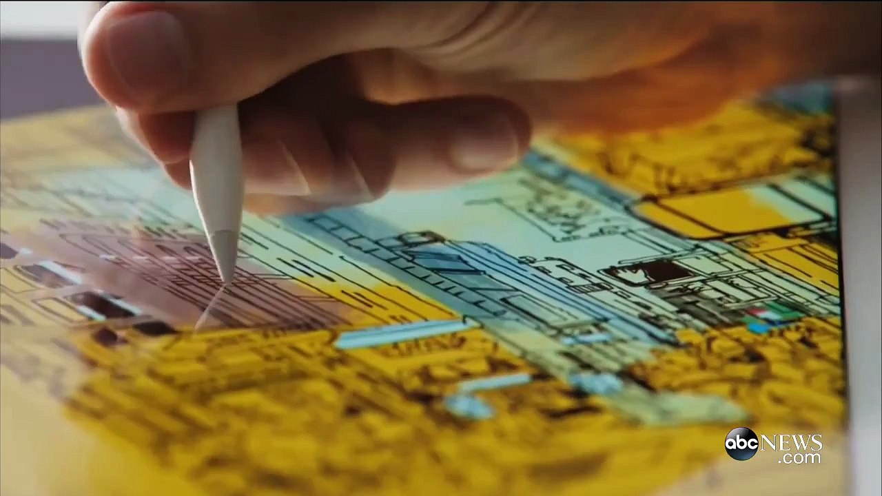 iPhone 6s and Apple TV at Apple Special Event 2015