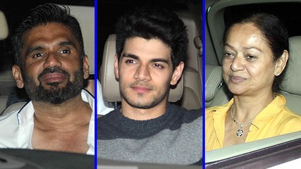 'Hero' Special Screening With Sunil Shetty & Aditya Pancholi | #LehrenTurns29