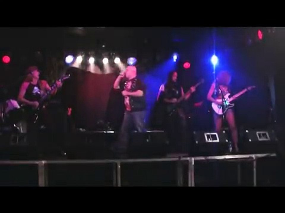 Breaking the Law with The Iron Maidens and Priest Heavy 7 30 09