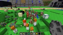 Pat and Jen Minecraft:  METEORS! (DISASTERS FROM THE SKY) Custom Command