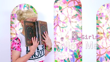 E-girls / follow me 踊ってみた。血液型ユニット！【B-girls】MV